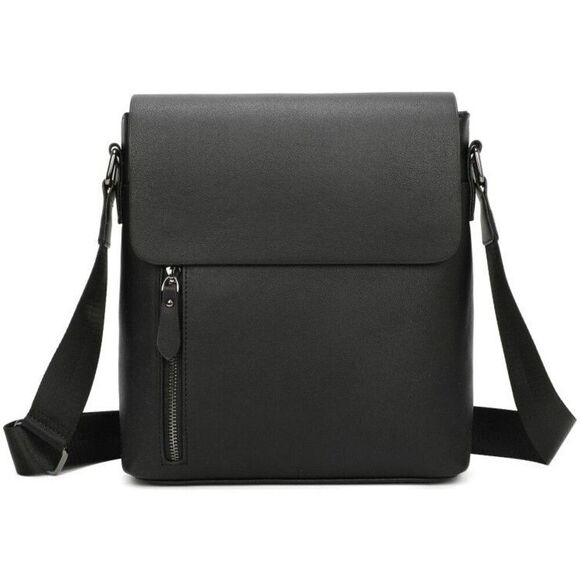 Unbranded Handbags - Women Black Medium Crossbody Shoulder Bag Messenger Bag Work Bag